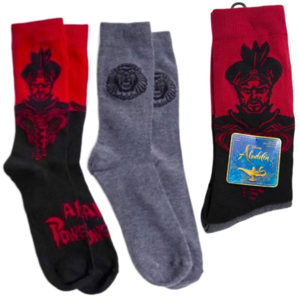 2/$15 Aladdin Sock Bundle - Picture 8 of 11
